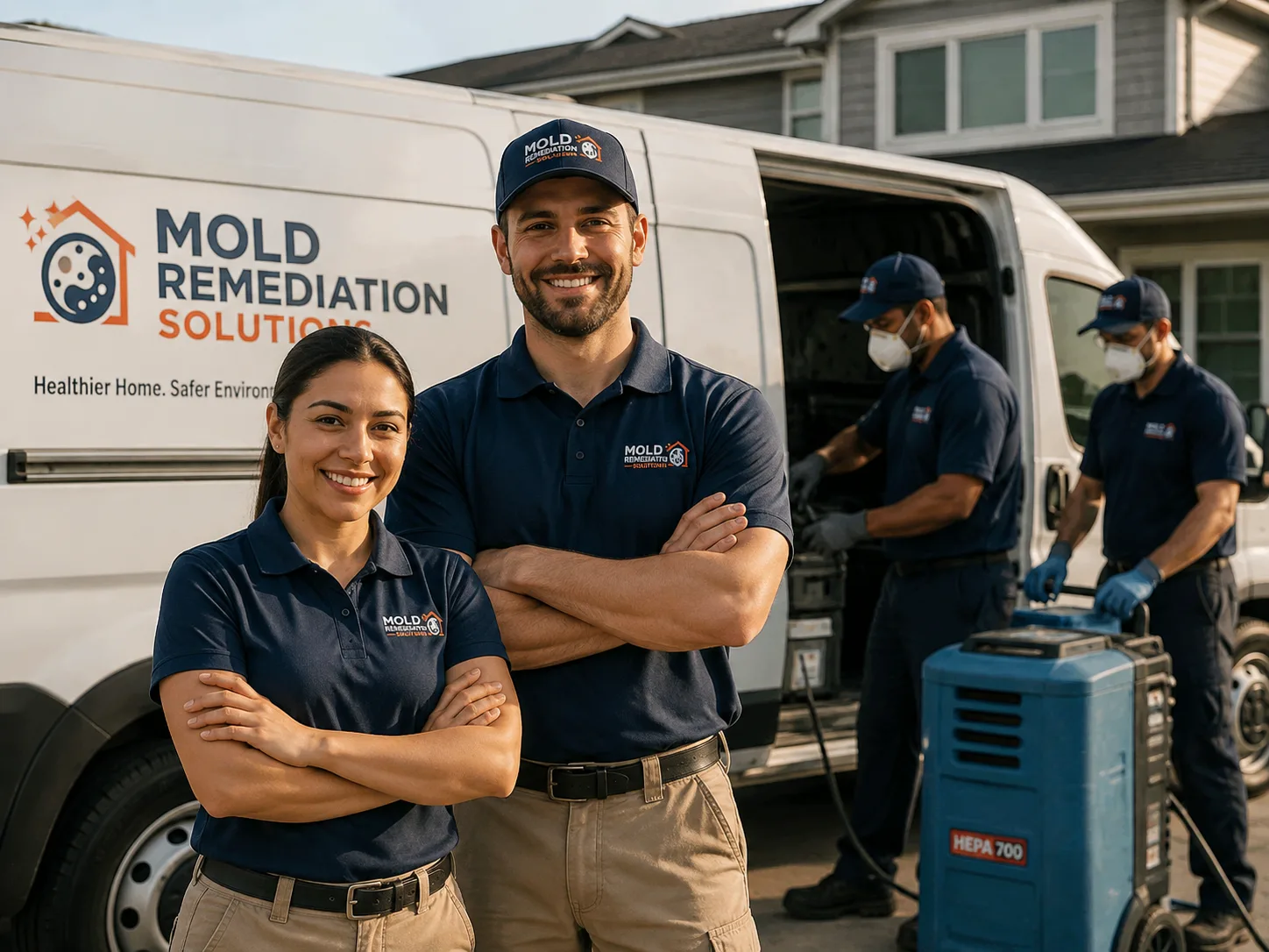 Mold Remediation company in Caspar, CA
