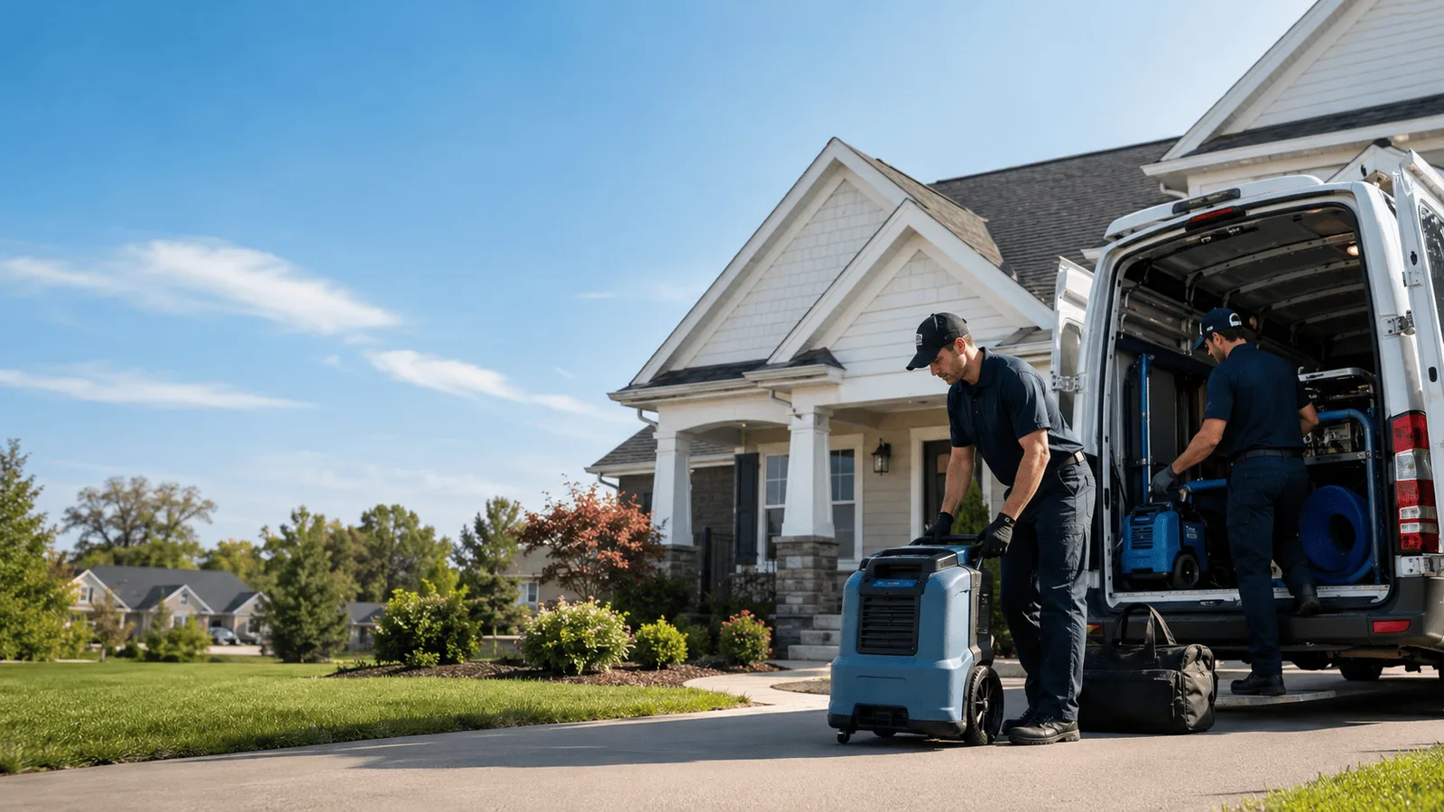 Mold Remediation in Caspar, CA